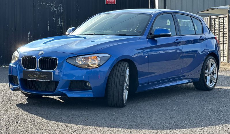 
								BMW 118d M Sport 6 Speed Manual Diesel Hatchback full									