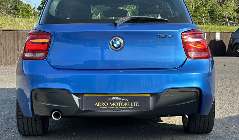 
								BMW 118d M Sport 6 Speed Manual Diesel Hatchback full									