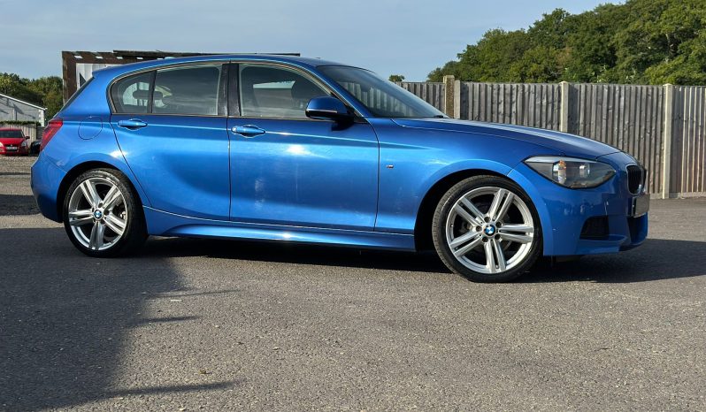 
								BMW 118d M Sport 6 Speed Manual Diesel Hatchback full									