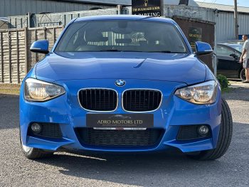 BMW 118d M Sport 6 Speed Manual Diesel Hatchback