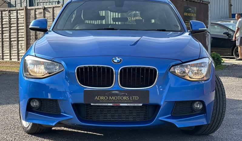 
								BMW 118d M Sport 6 Speed Manual Diesel Hatchback full									