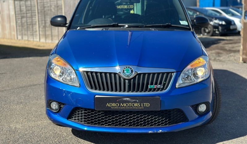 
								Skoda Fabia 1.4 VRS DSG Automatic Petrol Hatchback full									