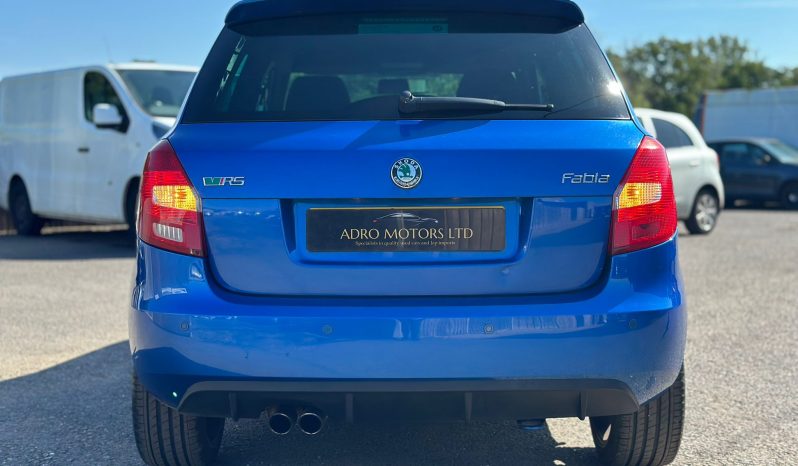 
								Skoda Fabia 1.4 VRS DSG Automatic Petrol Hatchback full									
