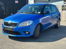 
										Skoda Fabia 1.4 VRS DSG Automatic Petrol Hatchback full									