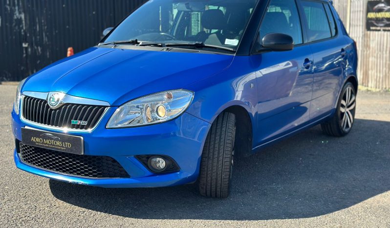 
								Skoda Fabia 1.4 VRS DSG Automatic Petrol Hatchback full									