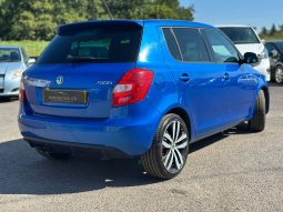 
										Skoda Fabia 1.4 VRS DSG Automatic Petrol Hatchback full									