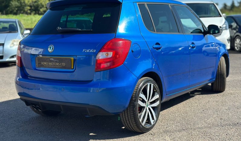 
								Skoda Fabia 1.4 VRS DSG Automatic Petrol Hatchback full									
