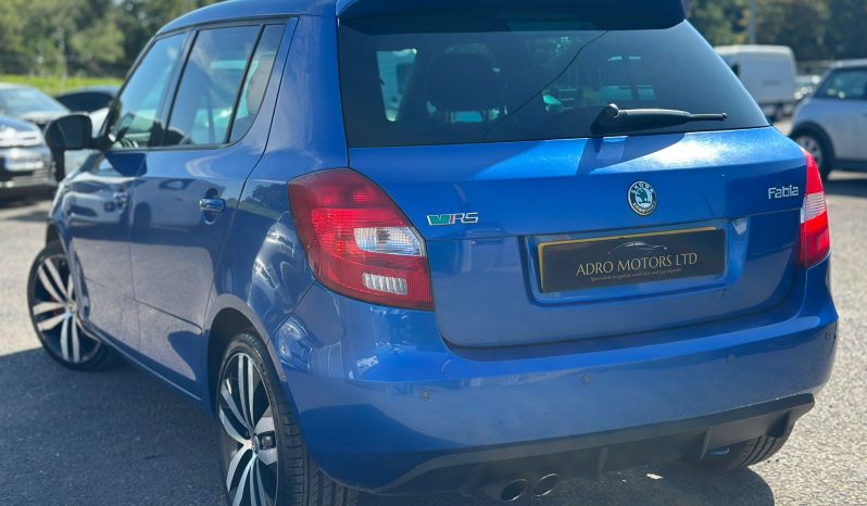 
								Skoda Fabia 1.4 VRS DSG Automatic Petrol Hatchback full									