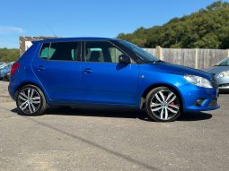 
										Skoda Fabia 1.4 VRS DSG Automatic Petrol Hatchback full									