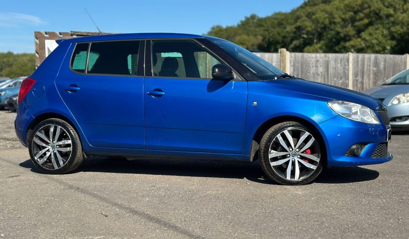 
								Skoda Fabia 1.4 VRS DSG Automatic Petrol Hatchback full									