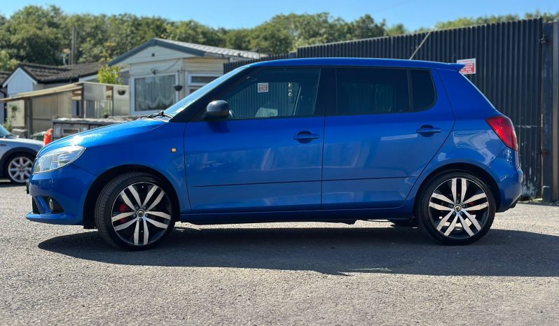 
								Skoda Fabia 1.4 VRS DSG Automatic Petrol Hatchback full									