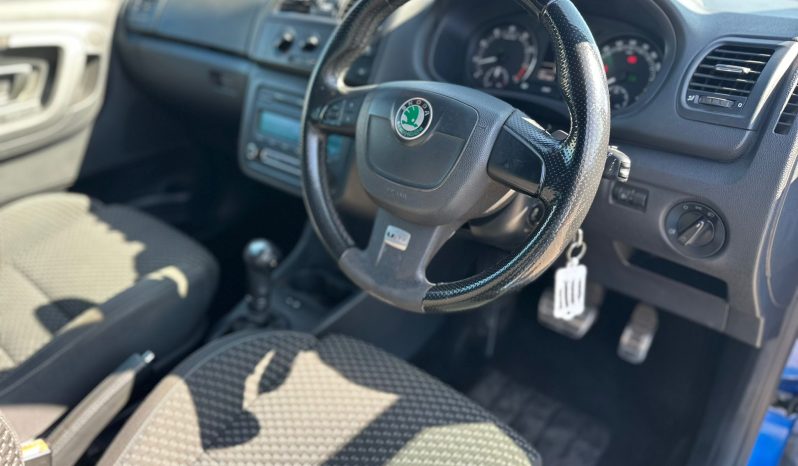 
								Skoda Fabia 1.4 VRS DSG Automatic Petrol Hatchback full									