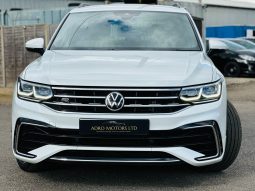 
										Volkswagen Tiguan R Line 2.0 TDI DSG Automatic Diesel SUV full									