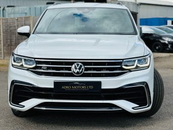 Volkswagen Tiguan R Line 2.0 TDI DSG Automatic Diesel SUV