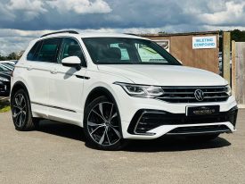 Volkswagen Tiguan R Line 2.0 TDI DSG Automatic Diesel SUV