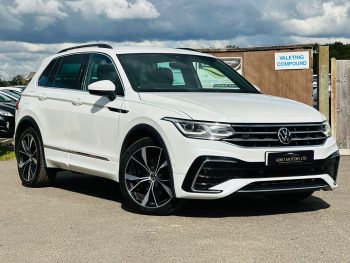 Volkswagen Tiguan R Line 2.0 TDI DSG Automatic Diesel SUV