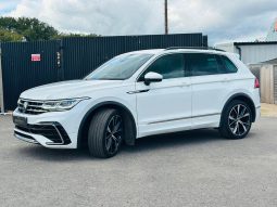
										Volkswagen Tiguan R Line 2.0 TDI DSG Automatic Diesel SUV full									
