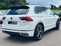 
										Volkswagen Tiguan R Line 2.0 TDI DSG Automatic Diesel SUV full									