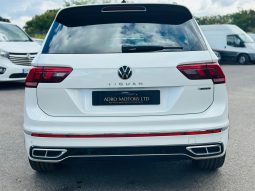 
										Volkswagen Tiguan R Line 2.0 TDI DSG Automatic Diesel SUV full									