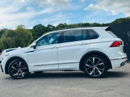
										Volkswagen Tiguan R Line 2.0 TDI DSG Automatic Diesel SUV full									