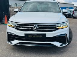 
										Volkswagen Tiguan R Line 2.0 TDI DSG Automatic Diesel SUV full									