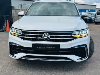 Volkswagen Tiguan R Line 2.0 TDI DSG Automatic Diesel SUV
