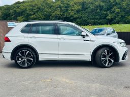 
										Volkswagen Tiguan R Line 2.0 TDI DSG Automatic Diesel SUV full									