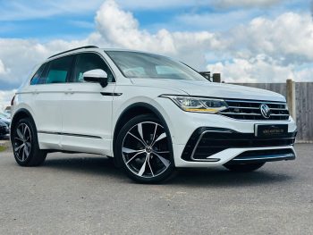 Volkswagen Tiguan R Line 2.0 TDI DSG Automatic Diesel SUV