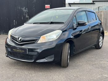 Toyota Yaris 1.0 Automatic VVTi 5-Door Petrol Hatchback