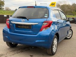 
										Toyota Vitz 1.3 VVTi Automatic Petrol Hatchback full									