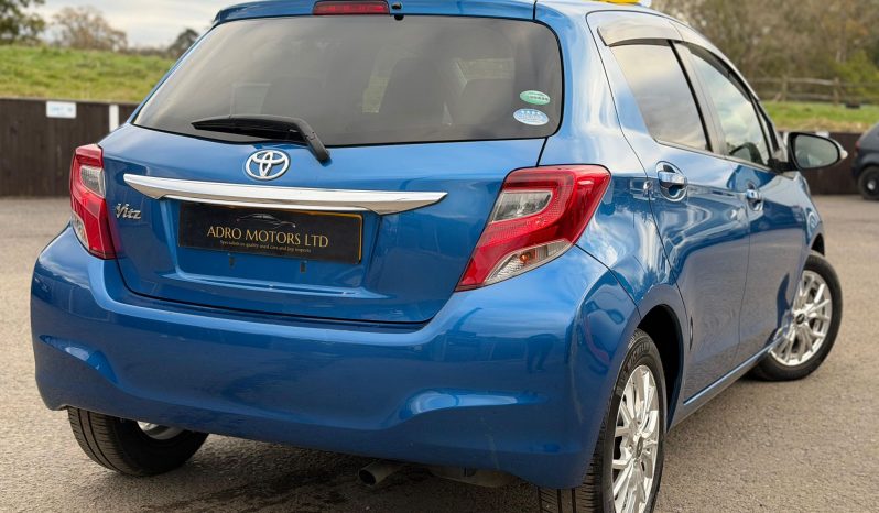 
								Toyota Vitz 1.3 VVTi Automatic Petrol Hatchback full									