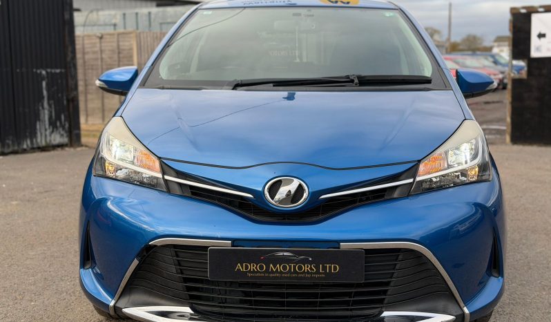 
								Toyota Vitz 1.3 VVTi Automatic Petrol Hatchback full									