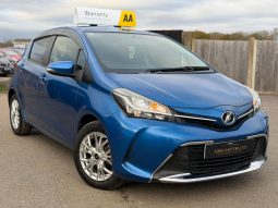 
										Toyota Vitz 1.3 VVTi Automatic Petrol Hatchback full									