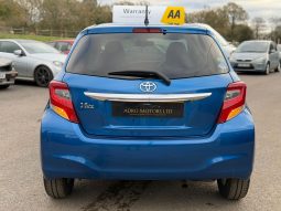 
										Toyota Vitz 1.3 VVTi Automatic Petrol Hatchback full									