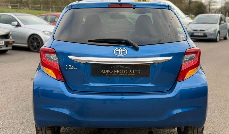 
								Toyota Vitz 1.3 VVTi Automatic Petrol Hatchback full									