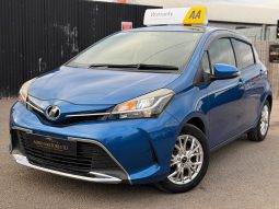 
										Toyota Vitz 1.3 VVTi Automatic Petrol Hatchback full									