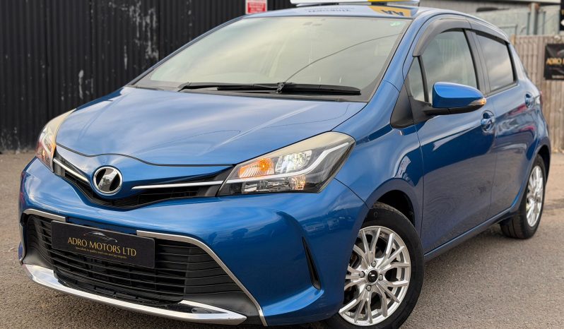 
								Toyota Vitz 1.3 VVTi Automatic Petrol Hatchback full									