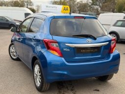 
										Toyota Vitz 1.3 VVTi Automatic Petrol Hatchback full									