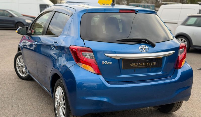
								Toyota Vitz 1.3 VVTi Automatic Petrol Hatchback full									