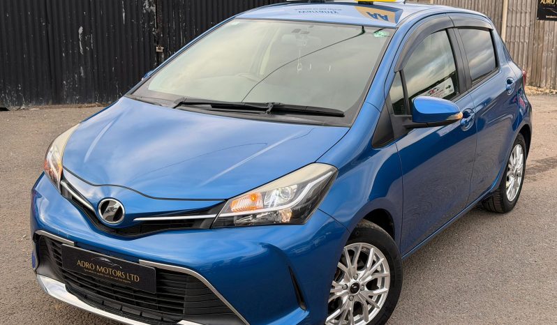 
								Toyota Vitz 1.3 VVTi Automatic Petrol Hatchback full									