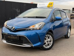 
										Toyota Vitz 1.3 VVTi Automatic Petrol Hatchback full									