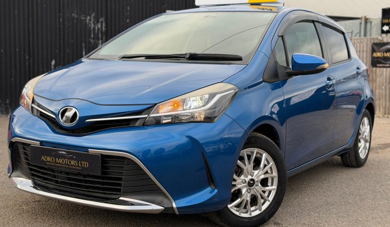 
								Toyota Vitz 1.3 VVTi Automatic Petrol Hatchback full									