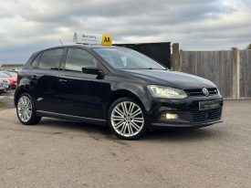 Volkswagen Polo GT Blue 1.4 TSI DSG Automatic Petrol Hatchback