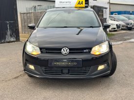 Volkswagen Polo GT Blue 1.4 TSI DSG Automatic Petrol Hatchback