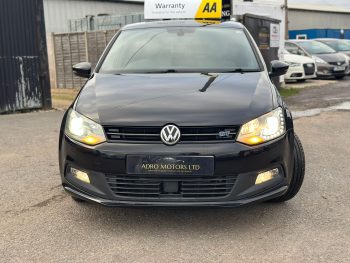 Volkswagen Polo GT Blue 1.4 TSI DSG Automatic Petrol Hatchback