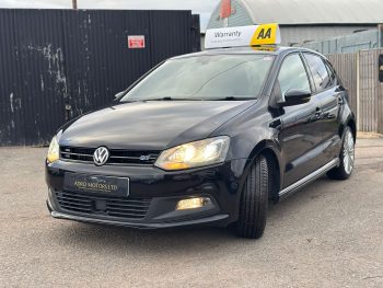 Volkswagen Polo GT Blue 1.4 TSI DSG Automatic Petrol Hatchback