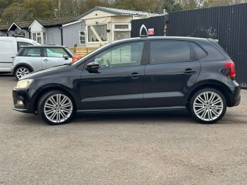 Volkswagen Polo GT Blue 1.4 TSI DSG Automatic Petrol Hatchback