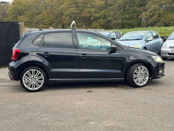 Volkswagen Polo GT Blue 1.4 TSI DSG Automatic Petrol Hatchback