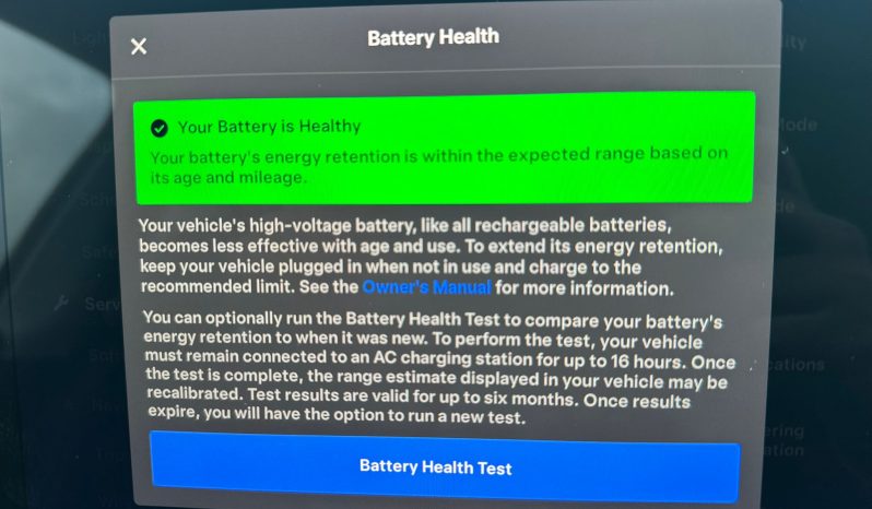 
								Tesla Model Y Automatic Electric SUV full									