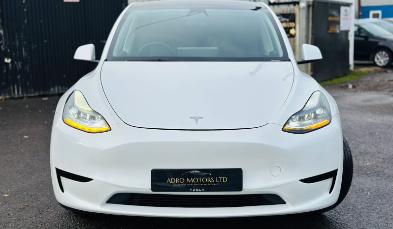 
								Tesla Model Y Automatic Electric SUV full									